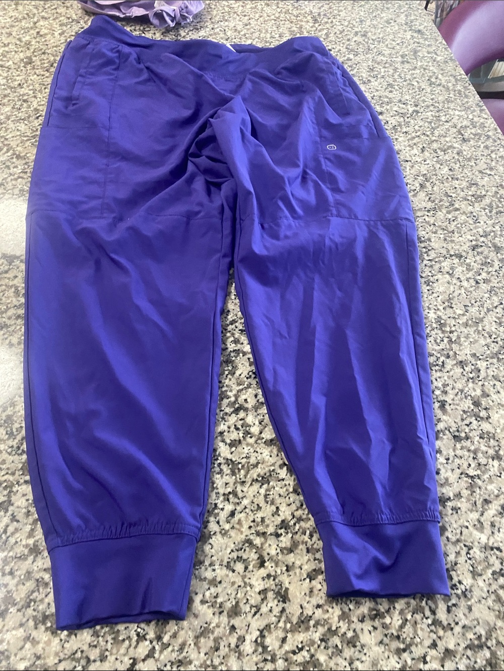 WonderWink Purple scrub pants